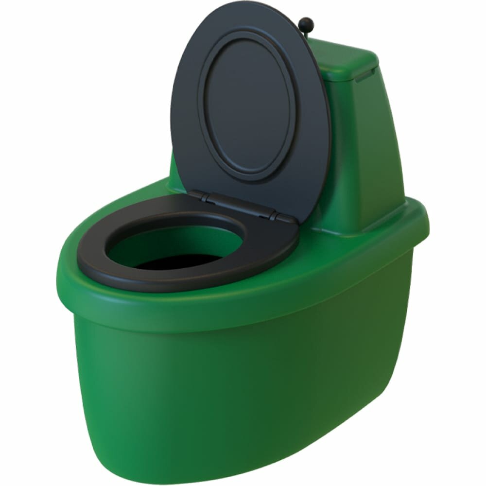 Gigant Торфяной туалет Комфорт зеленый GNT-10