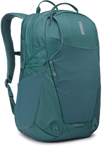 Рюкзак зеленый, городской с отделением для ноутбука и планшета 26л/ Thule EnRoute, TEBP4316MG (3204847)