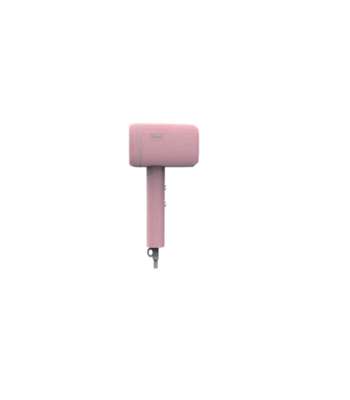 Фен для волос "Puff-1801Pink", розовый, 1,8 кВт