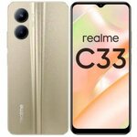 Смартфон Realme C33 64Gb 4Gb золотой моноблок 3G 4G 6.5