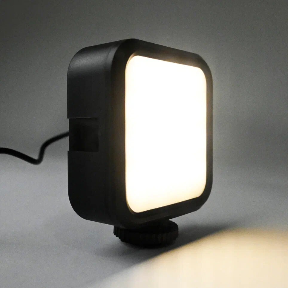 Осветитель / Свет для фото и видео / LED лампа 3-х цветная