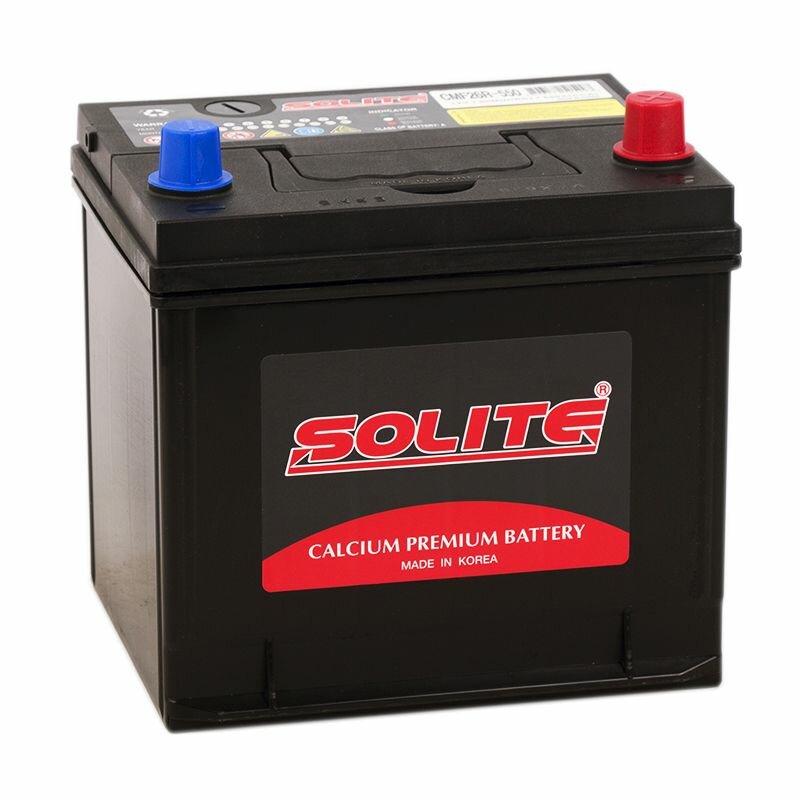 Аккумулятор Solite 60Ач обратная полярность CMF26R-550