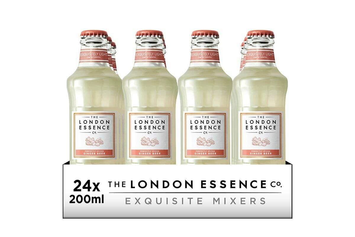 Тоник London Essence Spiced Ginger Beer, 200 мл х 24 шт