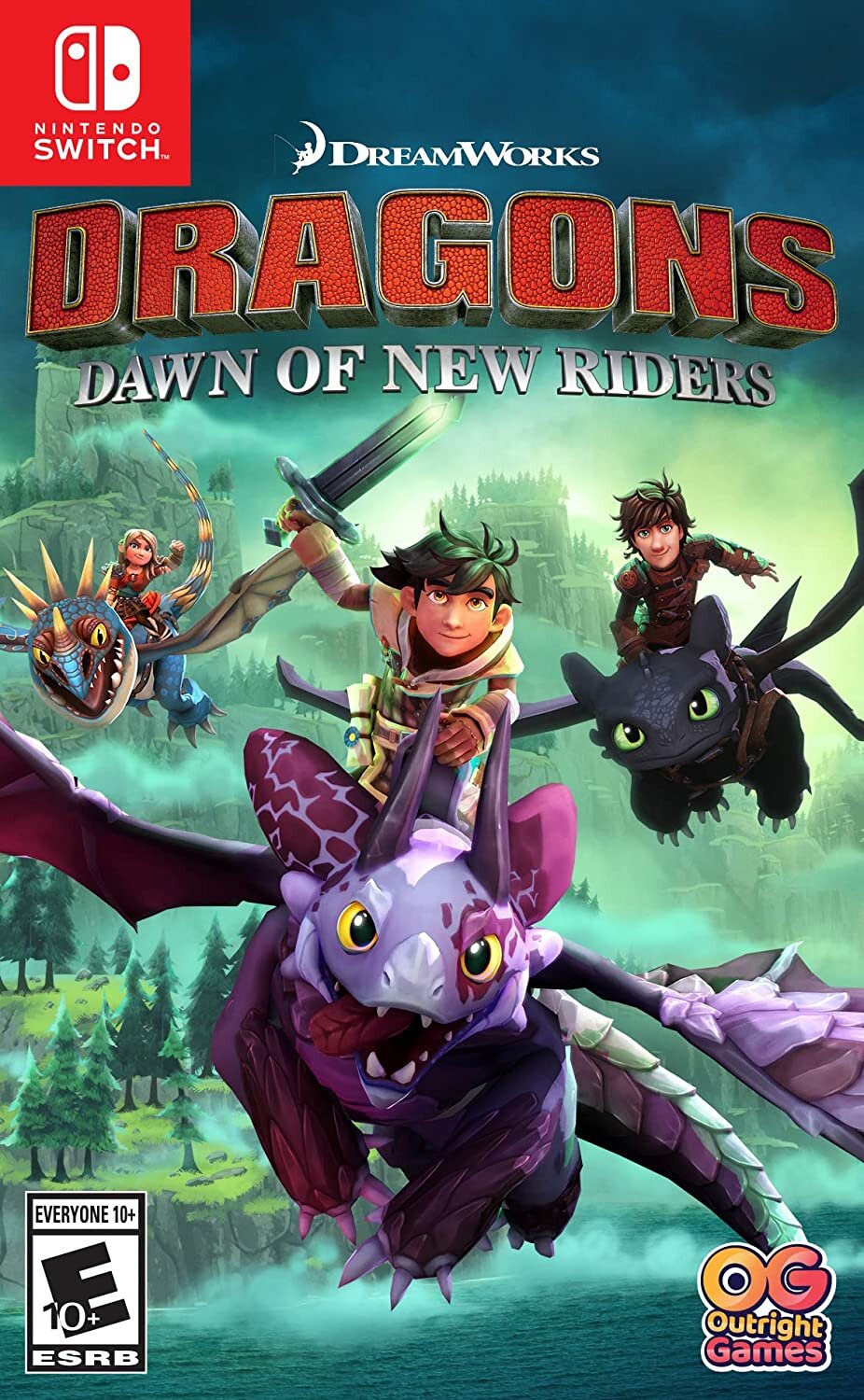 Dragons: Dawn of New Riders (Nintendo Switch)