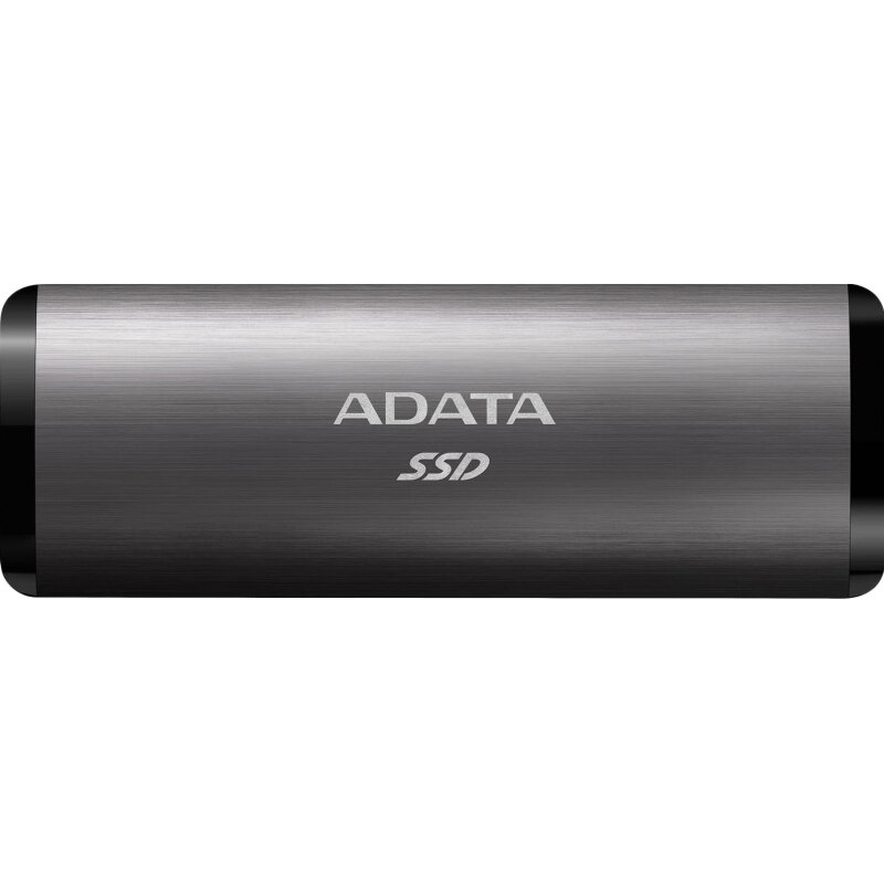 Портативный SSD A-DATA SE760, 512GB, USB 3.2 Type-C, ASE760-512GU32G2-CTI