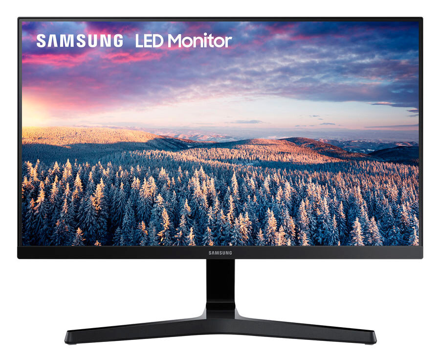 Монитор Samsung 23.8" S24R356FZI черный IPS LED 5ms 16:9 HDMI матовая 250cd 178гр/178гр 1920x1080 D-Sub FHD 4.3кг