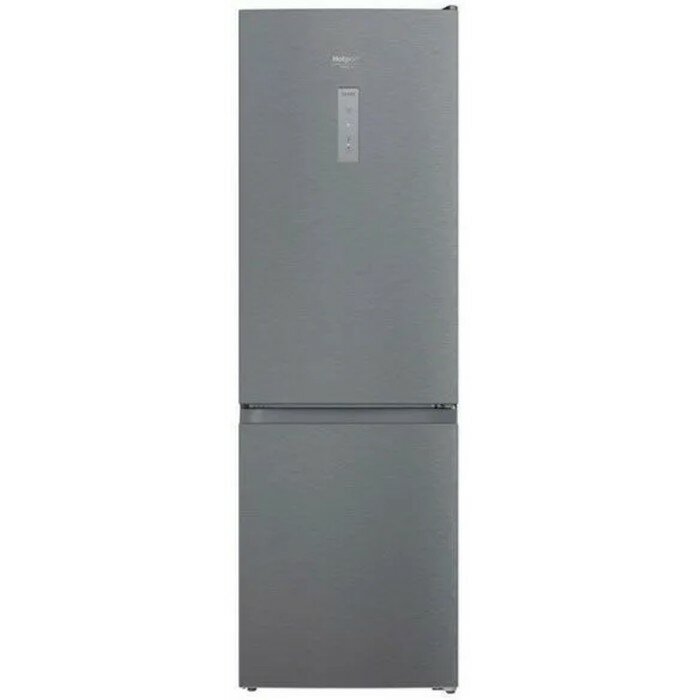 Холодильник Hotpoint-Ariston HTR 5180 MX, двухкамерный, класс А, 298 л, серебристый - фотография № 1