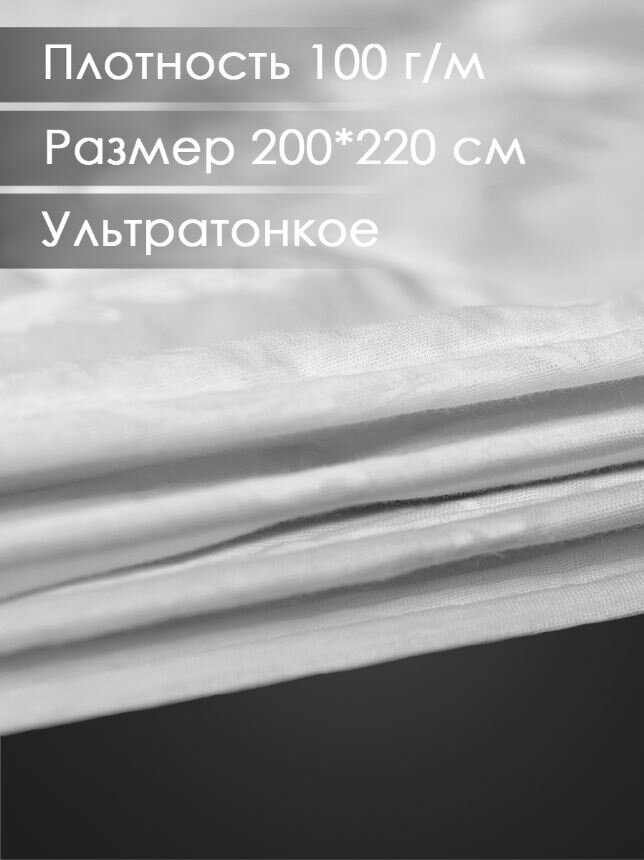 Одеяло "Реноме" хлопок 200х220 легкое - фотография № 2