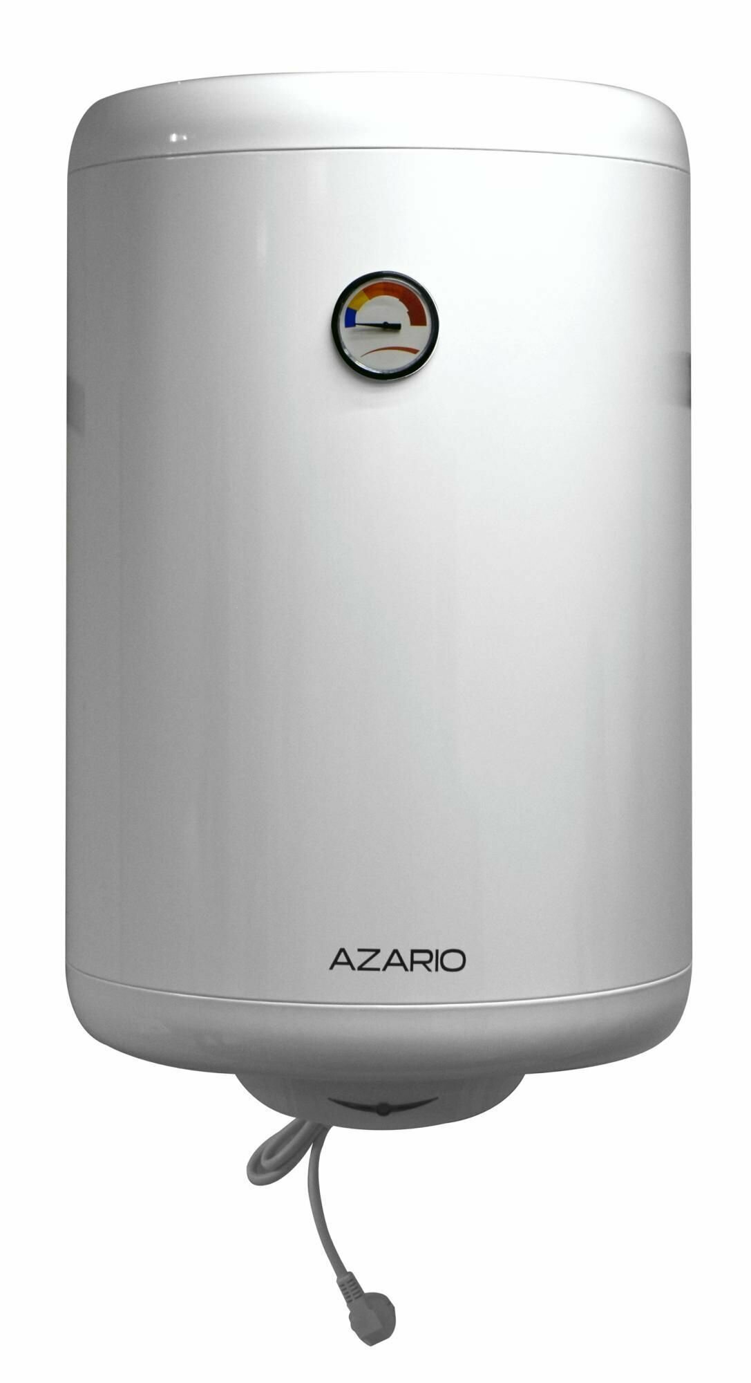 Водонагреватель электрический AZARIO накопительного типа 80 литров. 2 кВт. Вертикальный (AZ-80tr) - фотография № 1