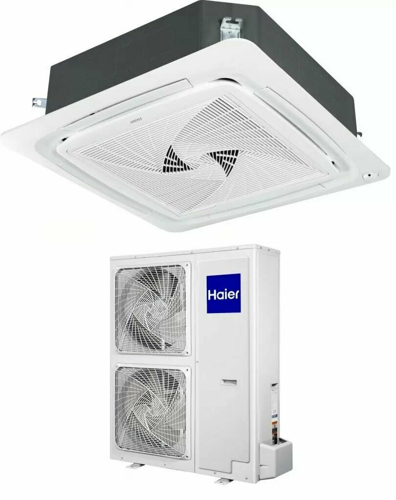 Полупромышленная кассетная сплит-система с круговым потоком Haier ABH140K1ERG / 1U60IS2ERB(S)