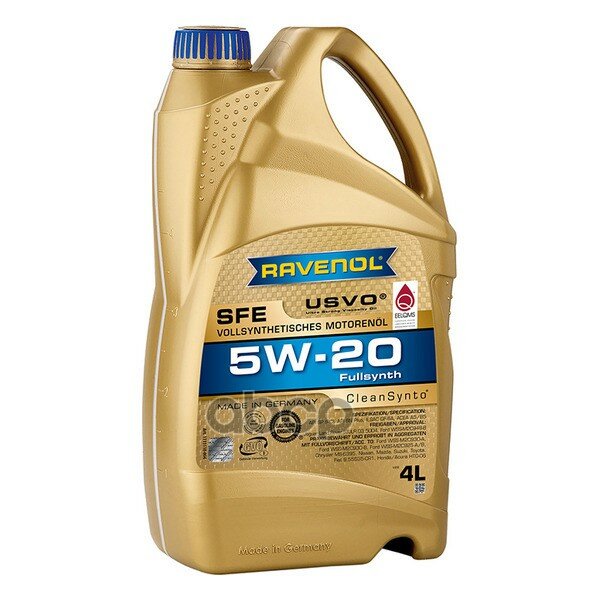 Ravenol   Ravenol Super Fuel Economy Sfe Sae 5w-20 ( 4) New