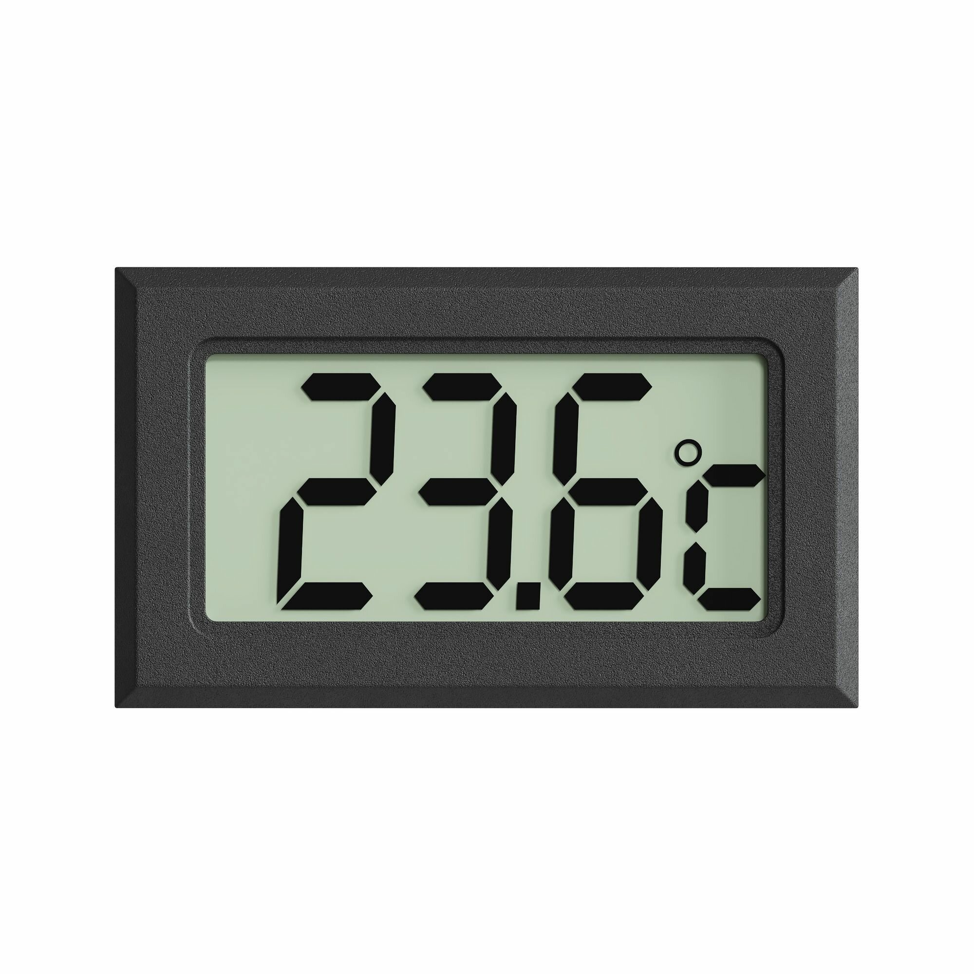Цифровой термометр техметр TH-3 -50C до +110C, 2шт (Черный) - фотография № 2
