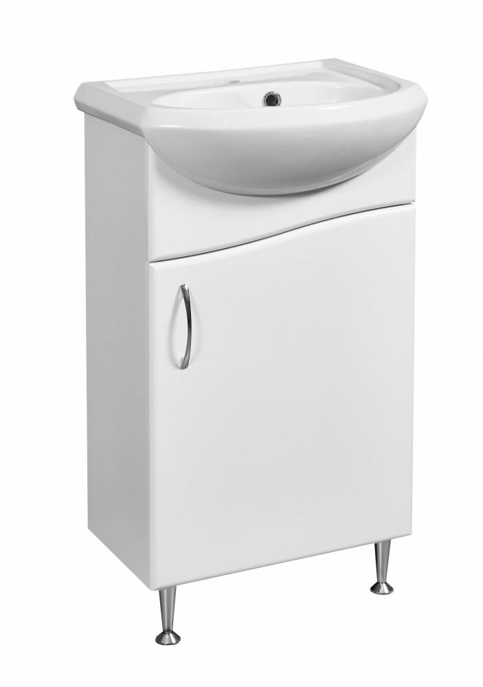 Тумба Stella Polar Волна 45 Белый