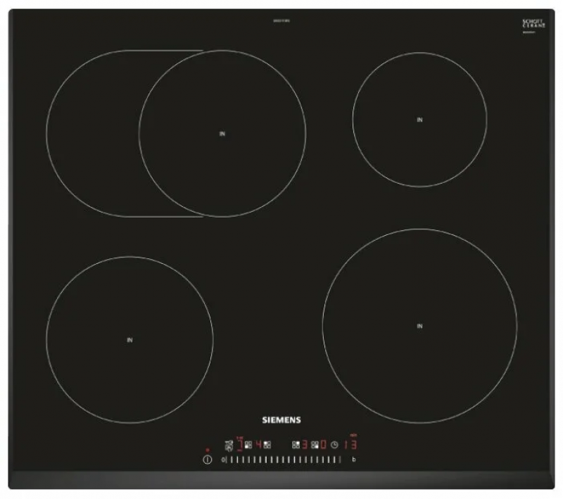 Индукционная варочная панель Siemens EH651FFB1E (чёрный)