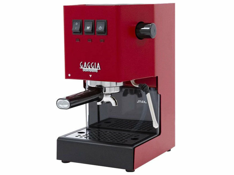 Кофемашина Gaggia Classic Cherry Red 9480/12