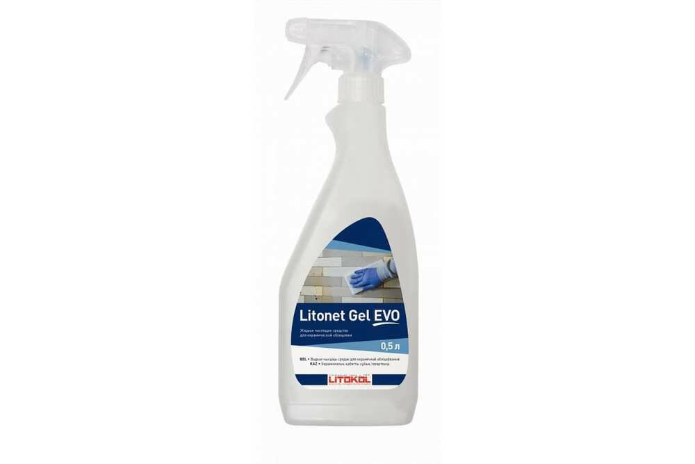 Litokol Litonet GEL EVO 05L моющее средство для плитки (Распылитель и бутылка отдельными местами) 0 .