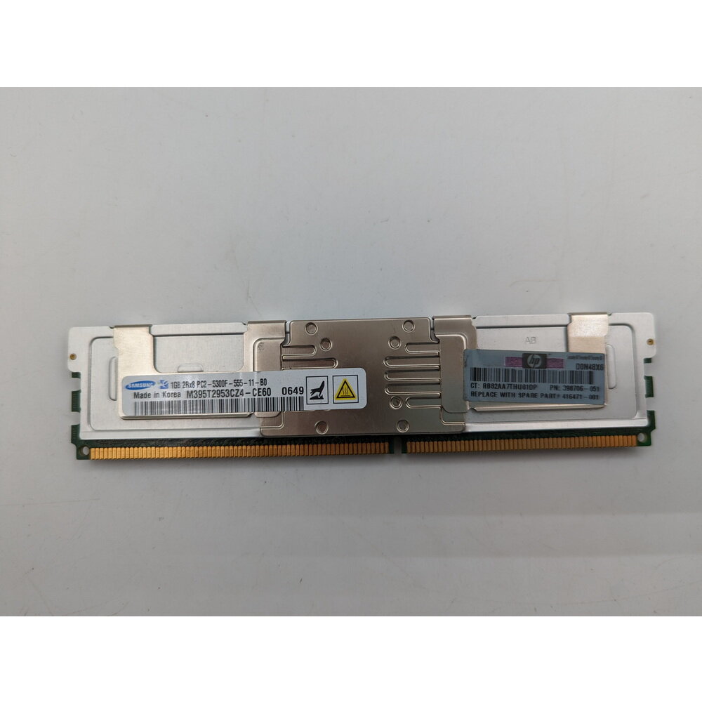 Модуль памяти M395T2953CZ4, 398706-051, DDR2, 1 Гб