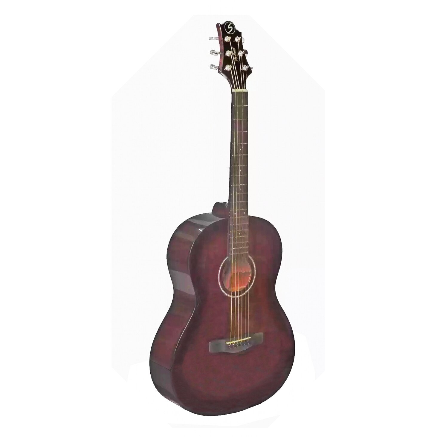 GREG BENNETT ST9-1/BS - акустическая гитара, размер 3/4, мензура 23 1/4', нато, цвет санберст