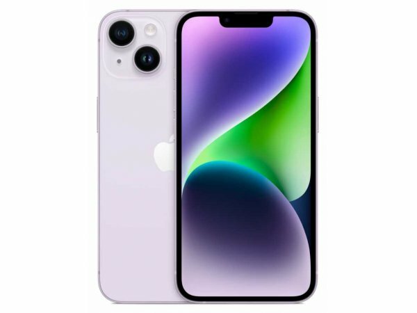 Apple iPhone 14, 256 ГБ, фиолетовый