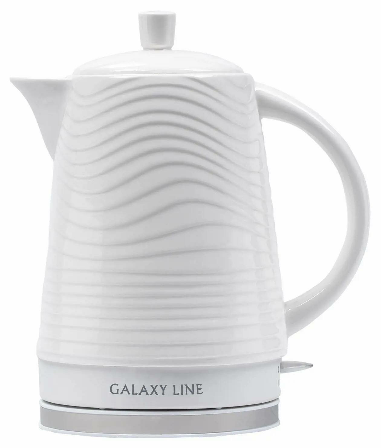 Электрочайник Galaxy GL0508, белый