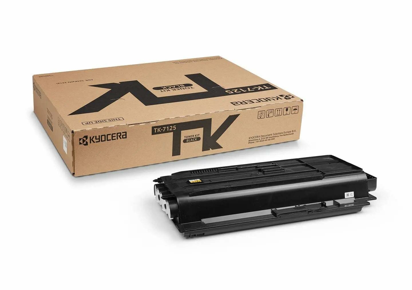 Картридж лазерный Kyocera TK-7125, черный
