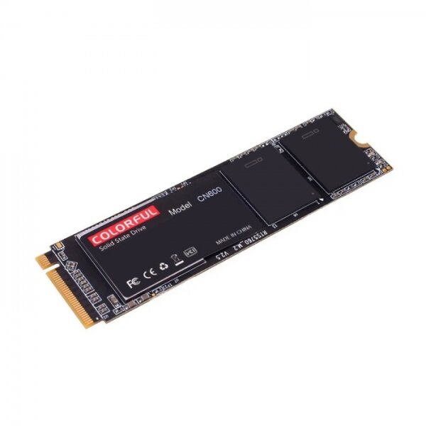 M.2 2280 256GB Colorful CN600 Client SSD CN600 256GB PCIe Gen3x4 with NVMe, 1600/900, 3D NAND, RTL (070265) {50}