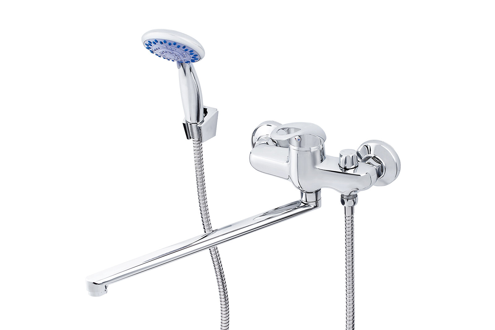 TSARSBERG Смеситель для ванны с душем TSARSBERG (TSB-942-1207) тип см-вуорншла