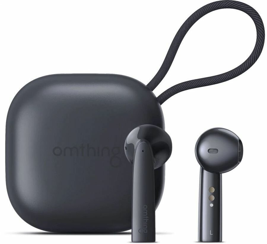 Наушники Omthing AirFree Pods True Wireless Headphones (EO005-Black)