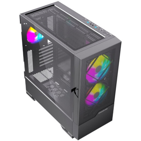 Powercase Kratos E-ATX без БП Black CKR-A3