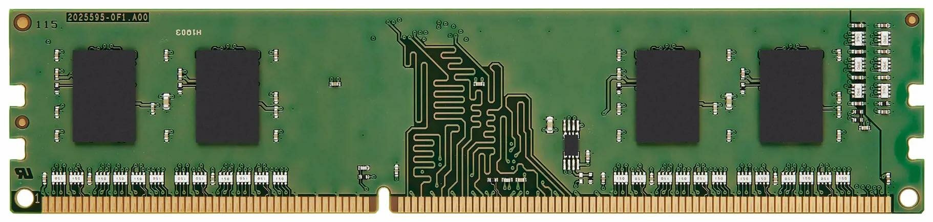 Оперативная память Kingston DDR-III 2GB (PC3-12800) 1600MHz CL11 x 16 Single Rank DIMM