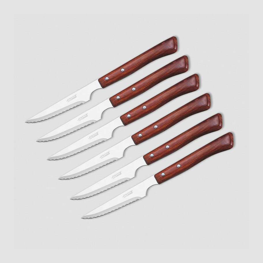 Набор столовых ножей для стейка 6 шт 372000 Steak Knives