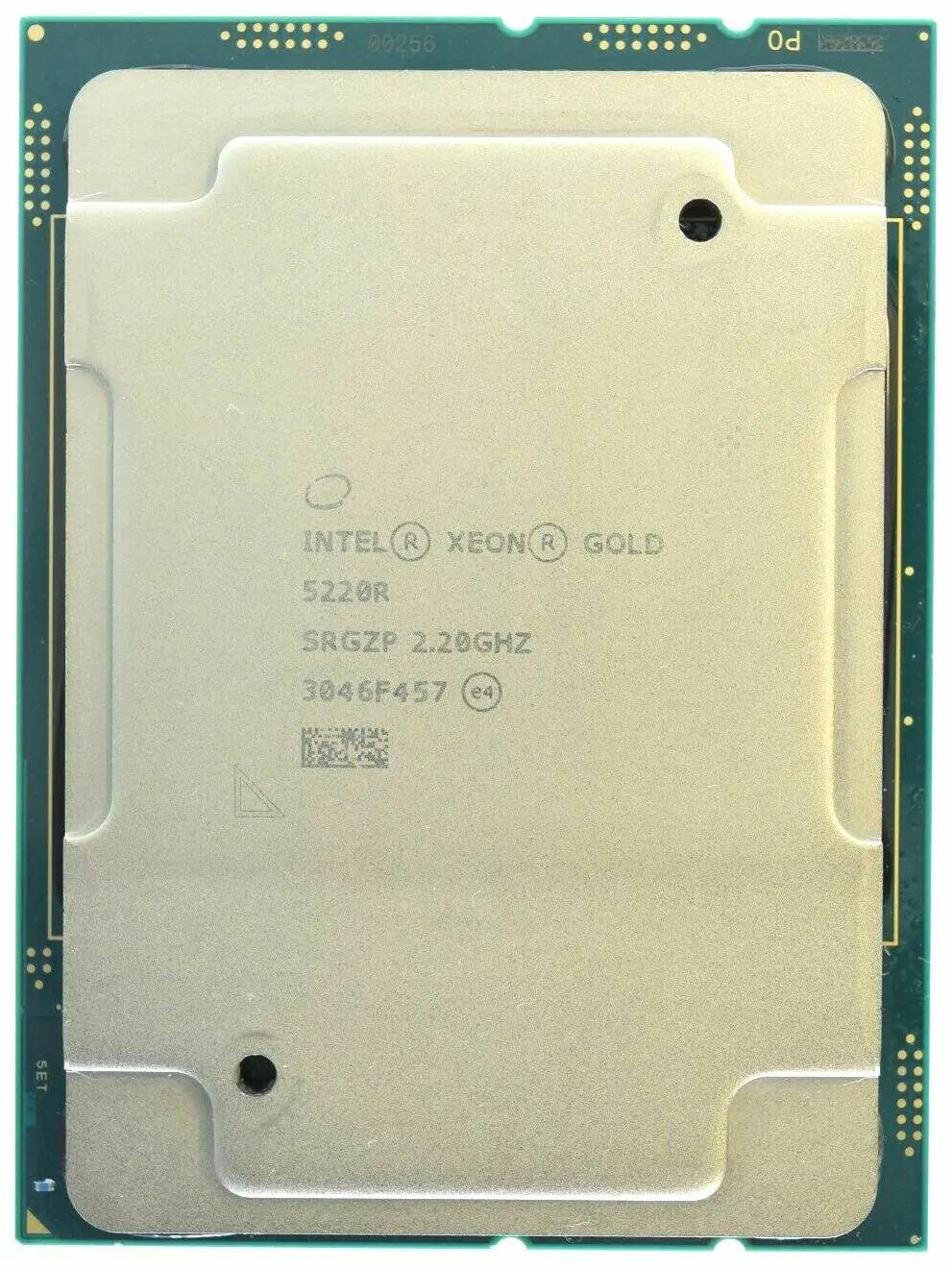 Процессор Intel Xeon Gold 5220R (2.2GHz/35.75Mb/24cores) FC-LGA3647 OEM