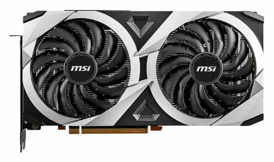 Видеокарта MSI AMD RX 6700 XT RX 6700 XT MECH 2X 12G OC