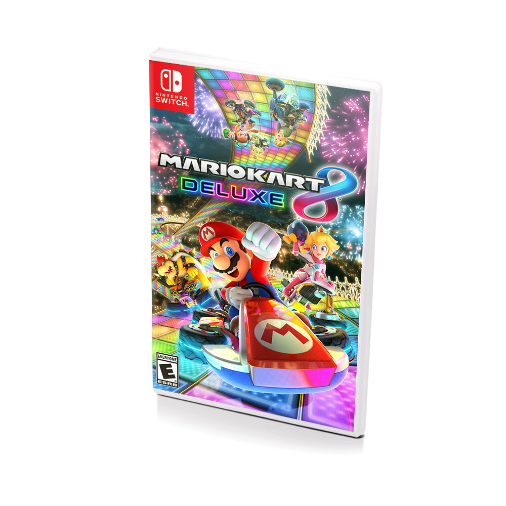 Игра Mario Kart 8