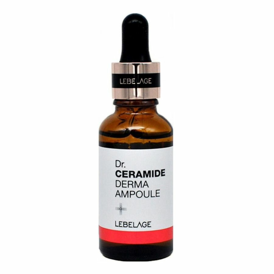 Lebelage Укрепляющая сыворотка с церамидами / Dr. Ceramide Derma Ampoule 30 мл