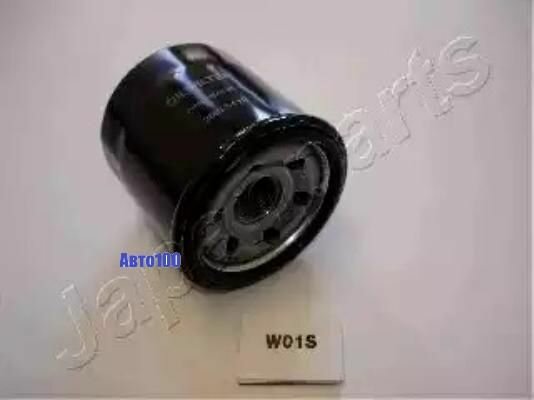 Фильтр масляный JAPANPARTS FO-W01S DAEWOO / SUZUKI Bal / Swi / Alt mot.08 16L 16V