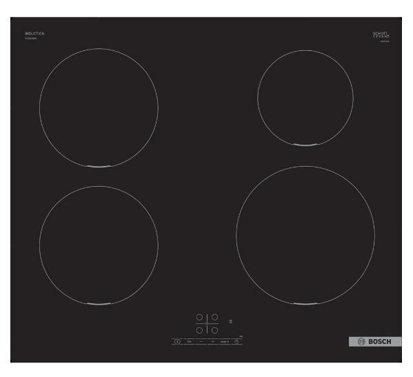 Индукционные плитки Bosch PUE611BB5E, черный