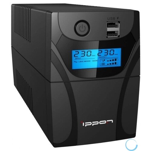 ИБП Ippon Back Power Pro II 700 Line-Interactive 420W/700VA RTL 4 (805021)