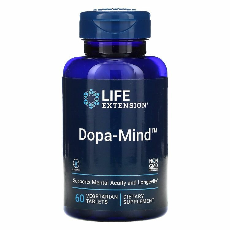 Life Extension Dopa-Mind 60 таб