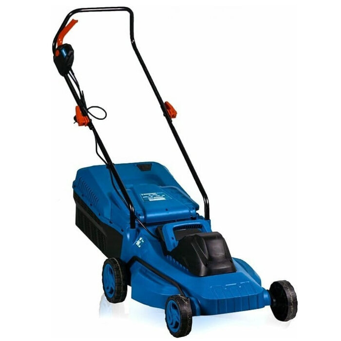 Газонокосилка электрическая WorkMaster ГЭ-1800 1.8кВт/40см/25-75мм black-blue