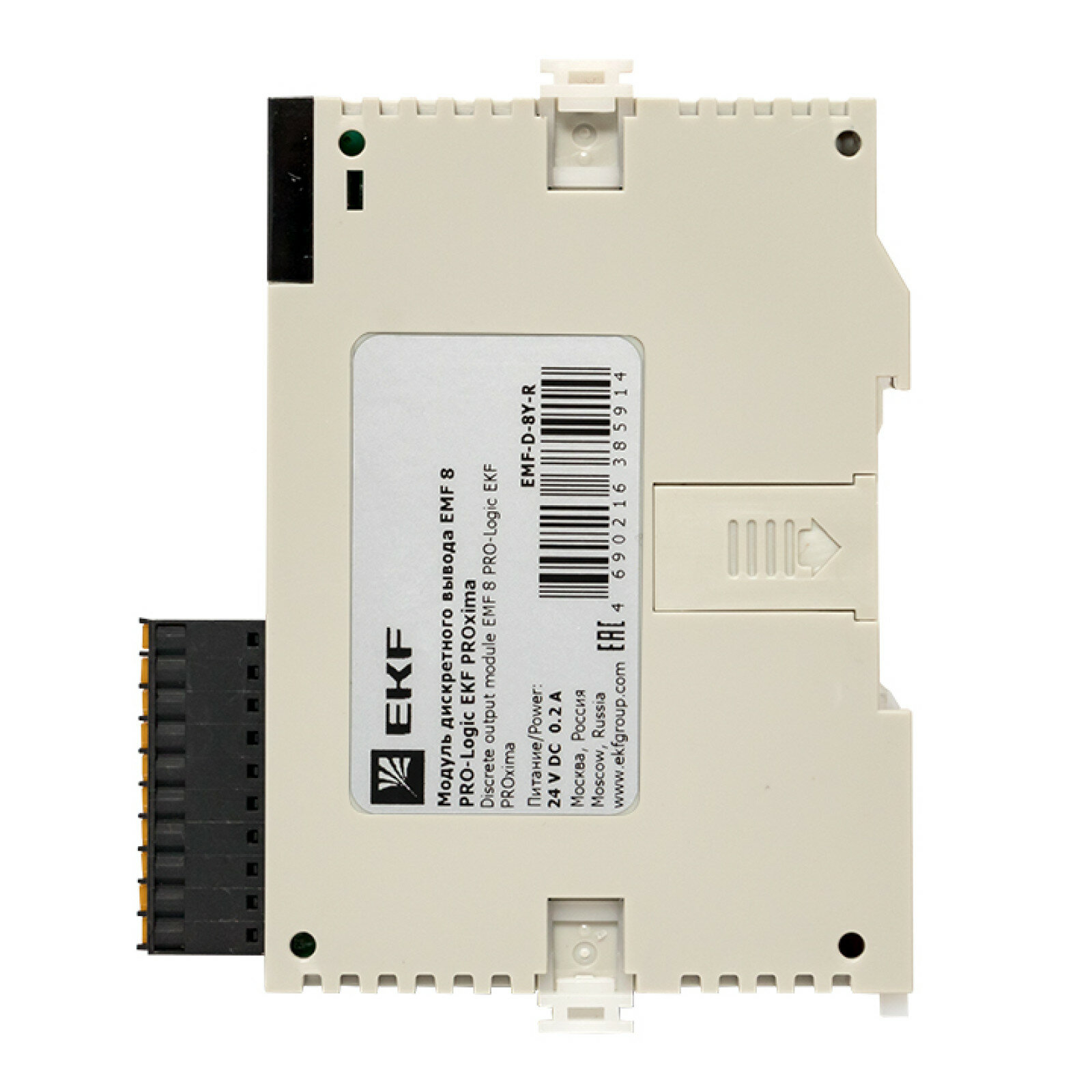 Модуль дискретного вывода EMF 8 PRO-Logic EKF — фото 6