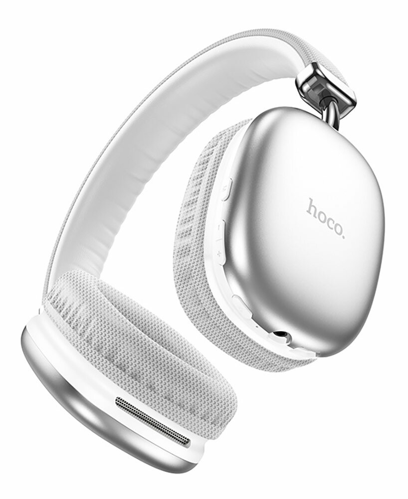 Гарнитура Bluetooth стерео Hoco W35 wireless headphones silver