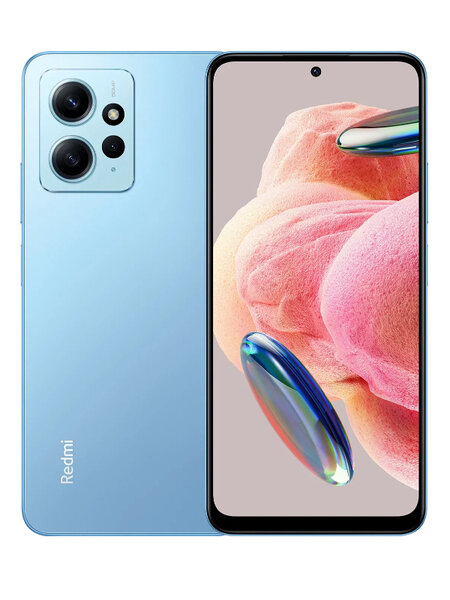 Xiaomi Redmi Note 12 4G 6/128 ГБ Ice Blue (голубой) Global Version