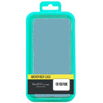 Чехол BoraSCO Microfiber Case для Infinix Note 12 VIP голубой - изображение