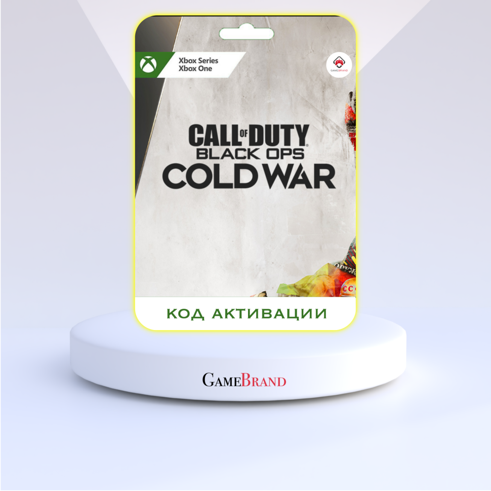 Игра Xbox Call Of Duty: Black Ops Cold War Xbox (Цифровая версия регион активации - Турция)