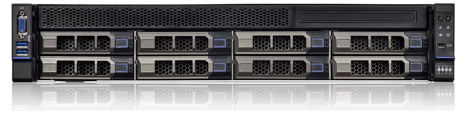 Серверная платформа Hiper R3 – Advanced R3-T223208-13/2U/2x4189/ 32xDDR4-3200 RDIMM/LRDIMM/ 10x25"35"M2