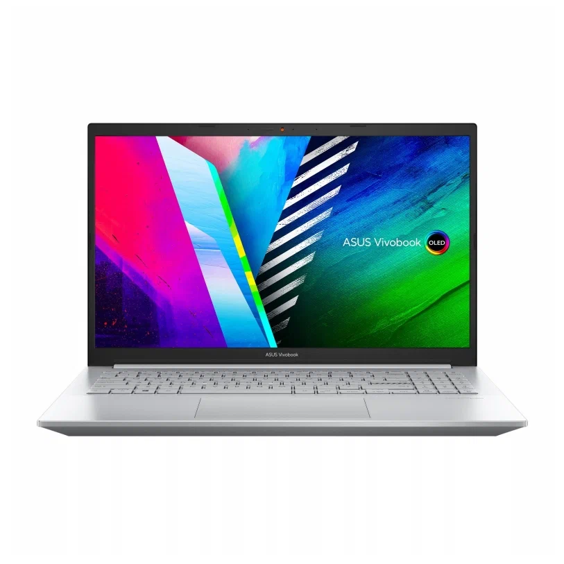 Ноутбук Asus VivoBook Pro 15 OLED M3500QA-L1220W (90NB0US1-M002U0) серебристый