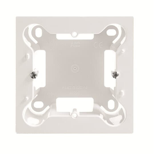 Коробка монтажная 1-постовая серия SKY цвет белый ABB 2CLA859100A1101 (1 шт.)