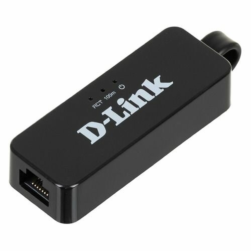 Сетевой адаптер D-Link DUB-E100/E1A