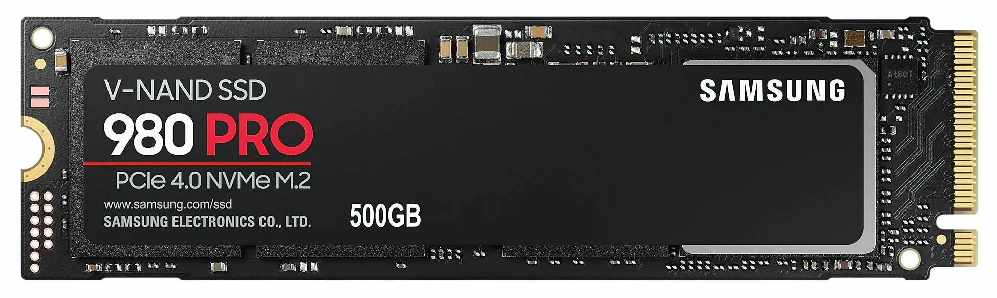 Внутренний накопитель SSD Samsung 980 PRO MZ-V8P500BW 500Gb